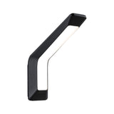 LED Aussenwandleuchte Merano Daemmerungsgesteuerter Bewegungsmelder (HF) IP44 90x328mm 3000K 14W 950lm 230V Anthrazit Aluminium