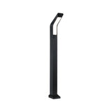 LED Pollerleuchte Merano Daemmerungsgesteuerter Bewegungsmelder (HF) IP44 910mm 3000K 14W 850lm 230V Anthrazit Aluminium