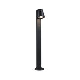LED Pollerleuchte Caissa Daemmerungsgesteuerter Bewegungsmelder (HF) IP44 793mm 3000K 9W 700lm 230V 65 Grad Anthrazit Aluminium