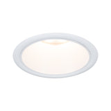 LED Einbauleuchte 3-Step-Dim Cole Coin 1er-Set IP44 rund 88mm Coin 6W 470lm 230V dimmbar 2700K Weiss