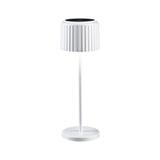 Solar Akkuleuchte Else IP44 dimmbar 2700K Weiss