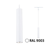 URail Pendel Catalejo GU10 max. 10W dimmbar 230V Signalweiss
