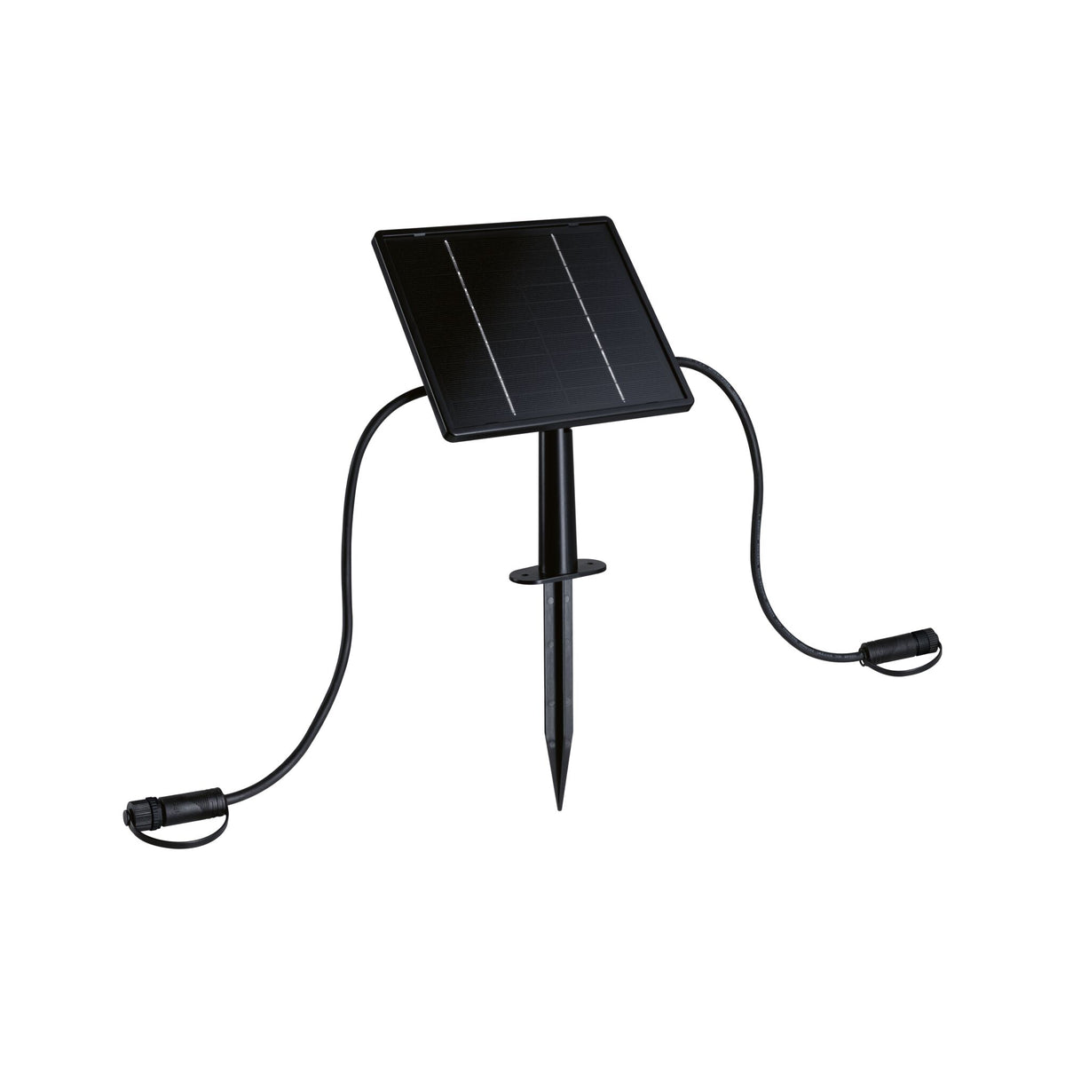 Plug & Shine Solarpanel IP44 24V max. 21W Anthrazit