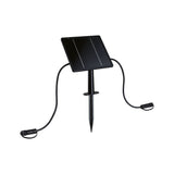 Plug & Shine Solarpanel IP44 24V max. 21W Anthrazit