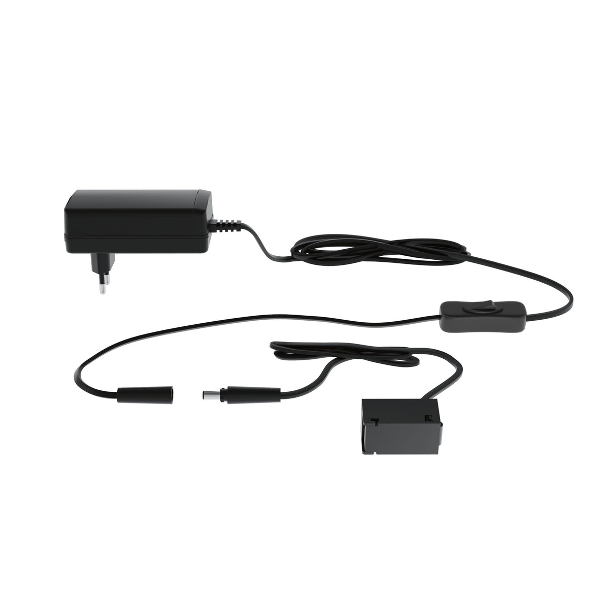 ULine Zubehoer Plug-In Trafo 60VA 230/48V 100mm Schwarz