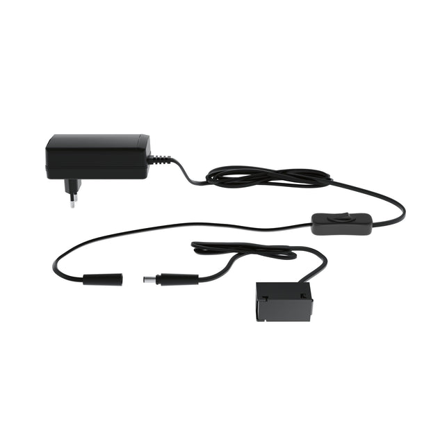 ULine Zubehoer Plug-In Trafo 60VA 230/48V 100mm Schwarz