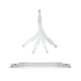 URail Verbinder Flex II 227x18mm max. 1000W Weiss