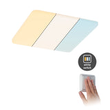 VariFit LED Einbaupanel Veluna IP44 eckig 185x185mm 14W 1000lm White Switch Transparent