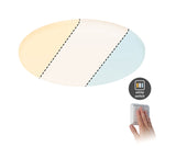 VariFit LED Einbaupanel Veluna IP44 rund 185mm 14W 1000lm White Switch Transparent