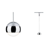 URail Pendel Capsule II 439lm 6,3W 2700K dimmbar 230V Chrom matt/Chrom