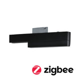 URail Schienenadapter Smart Home Zigbee 3.0 On/Off/Dimm 166x50mm Schwarz matt