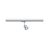 ProRail3 Schienenspot Cover GU10 max. 10W dimmbar 230V Silber/Chrom
