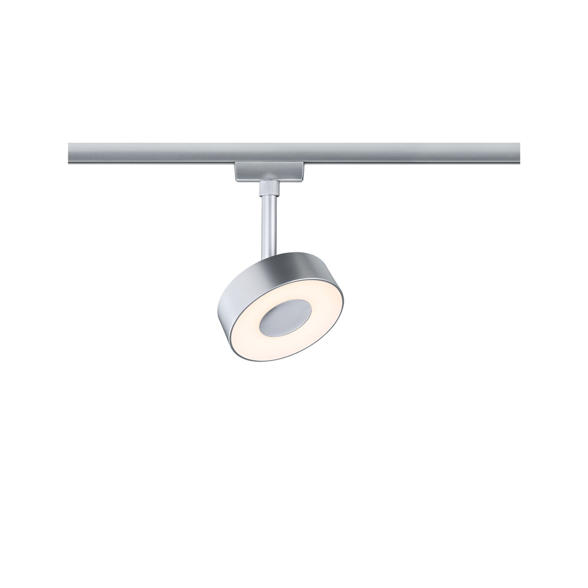 URail Schienenspot 3-Step-Dim Circle 280lm 5W 3000K dimmbar 230V Chrom matt
