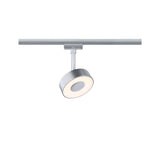 URail Schienenspot 3-Step-Dim Circle 280lm 5W 3000K dimmbar 230V Chrom matt