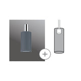 URail Schirm 2Easy Valerio 100mm Anthrazit