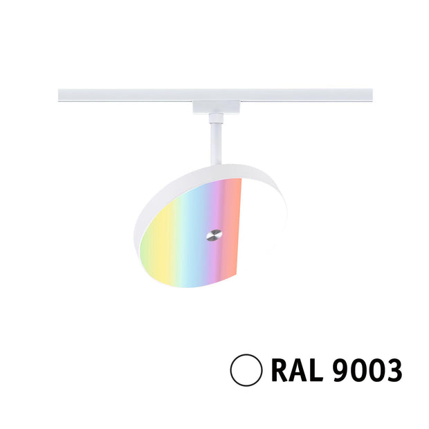 URail Schienenspot Smart Home Zigbee 3.0 Hildor RGBW 500lm 7,5W RGBW+ dimmbar 230V Signalweiss