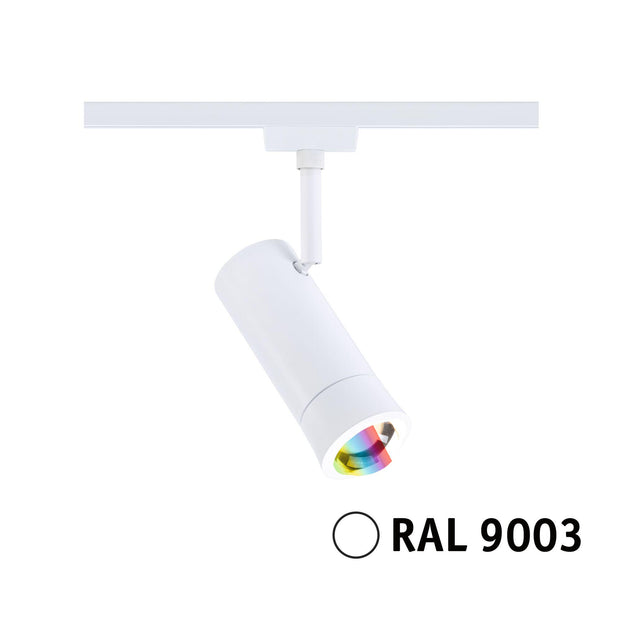 URail Spot Smart Home Zigbee 3.0 Tarie RGBW 230lm 4,5W RGBW+ dimmbar 230V Signalweiss