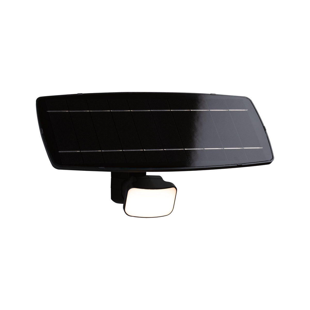 Solar Fluter Flotas inkl. Daemmerungsgesteuerter Bewegungsmelder (HF) IP65 3000K 700lm Anthrazit