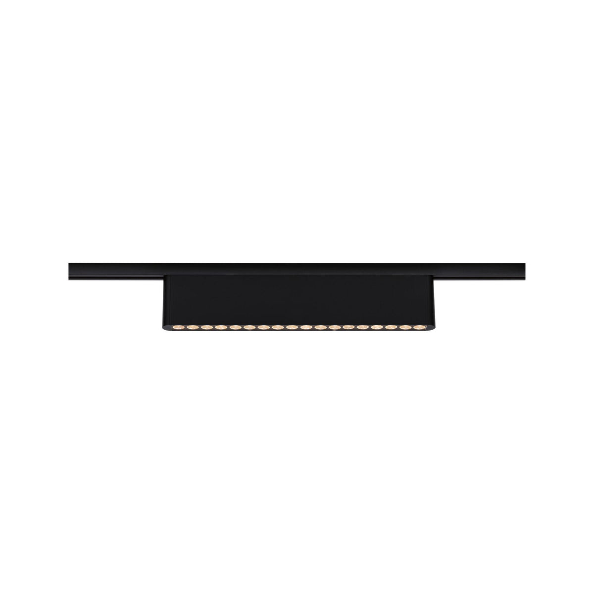 URail Lightbar 3-Step-Dim Zelos 1050lm 10W 3000K dimmbar 230V Schwarz matt