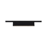 URail Lightbar 3-Step-Dim Zelos 1050lm 10W 3000K dimmbar 230V Schwarz matt
