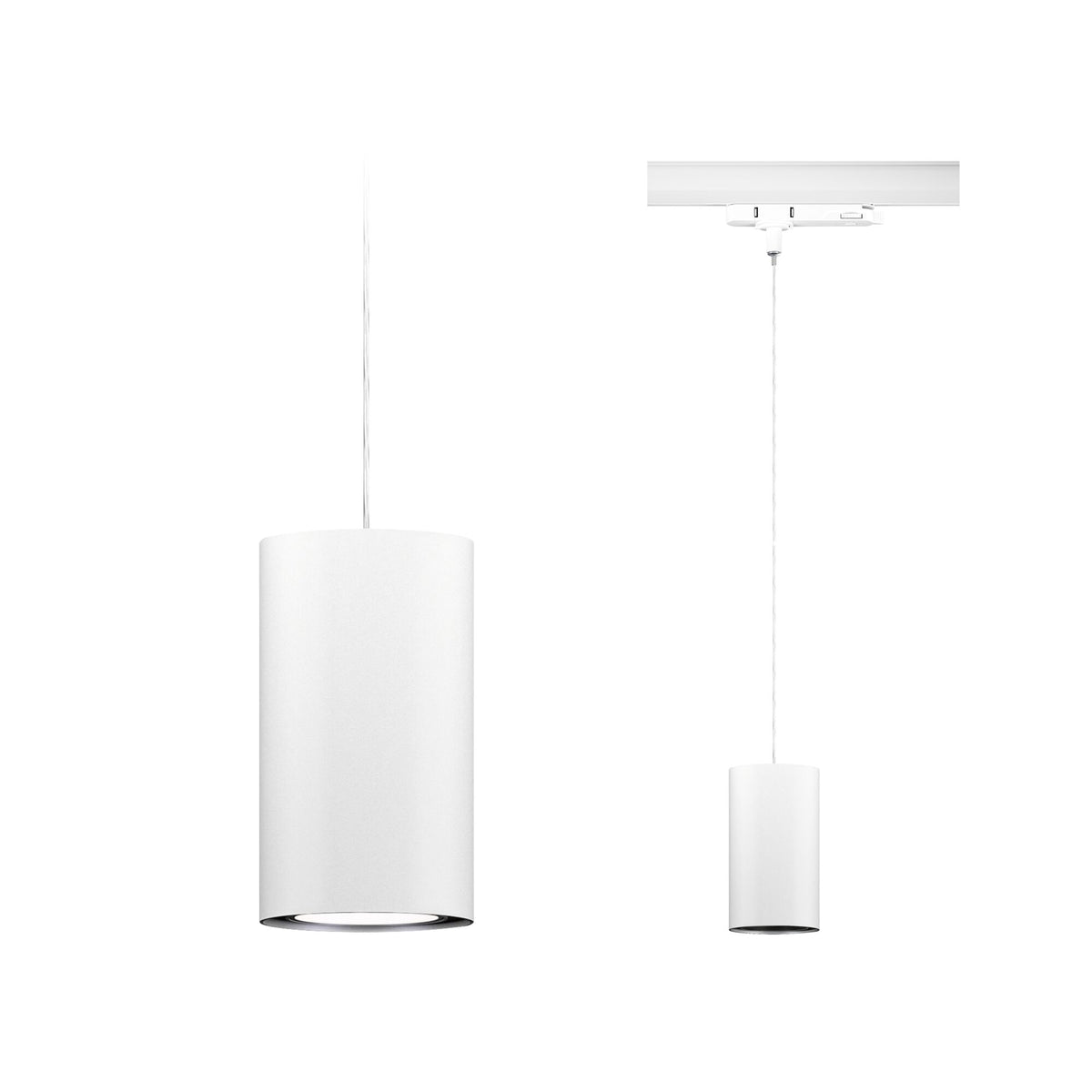 ProRail3 Pendel Kratos 1050lm 9W 4000K 230V Weiss
