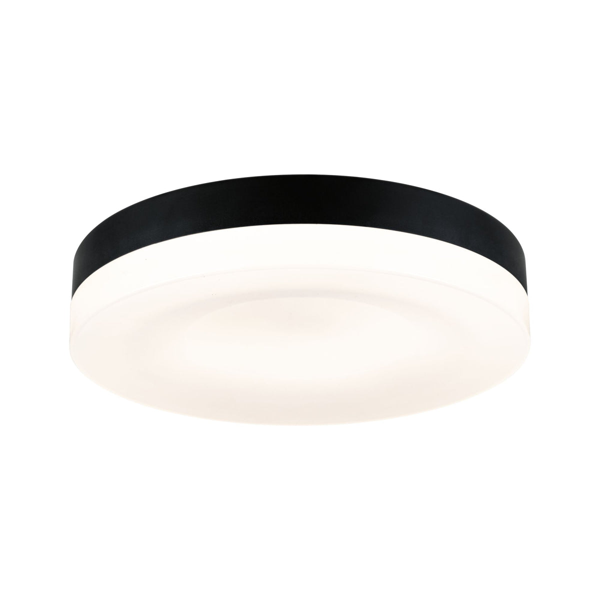 LED Deckenleuchte 3-Step-Dim Amalie 2700K 1000lm 230V 16W dimmbar Schwarz matt