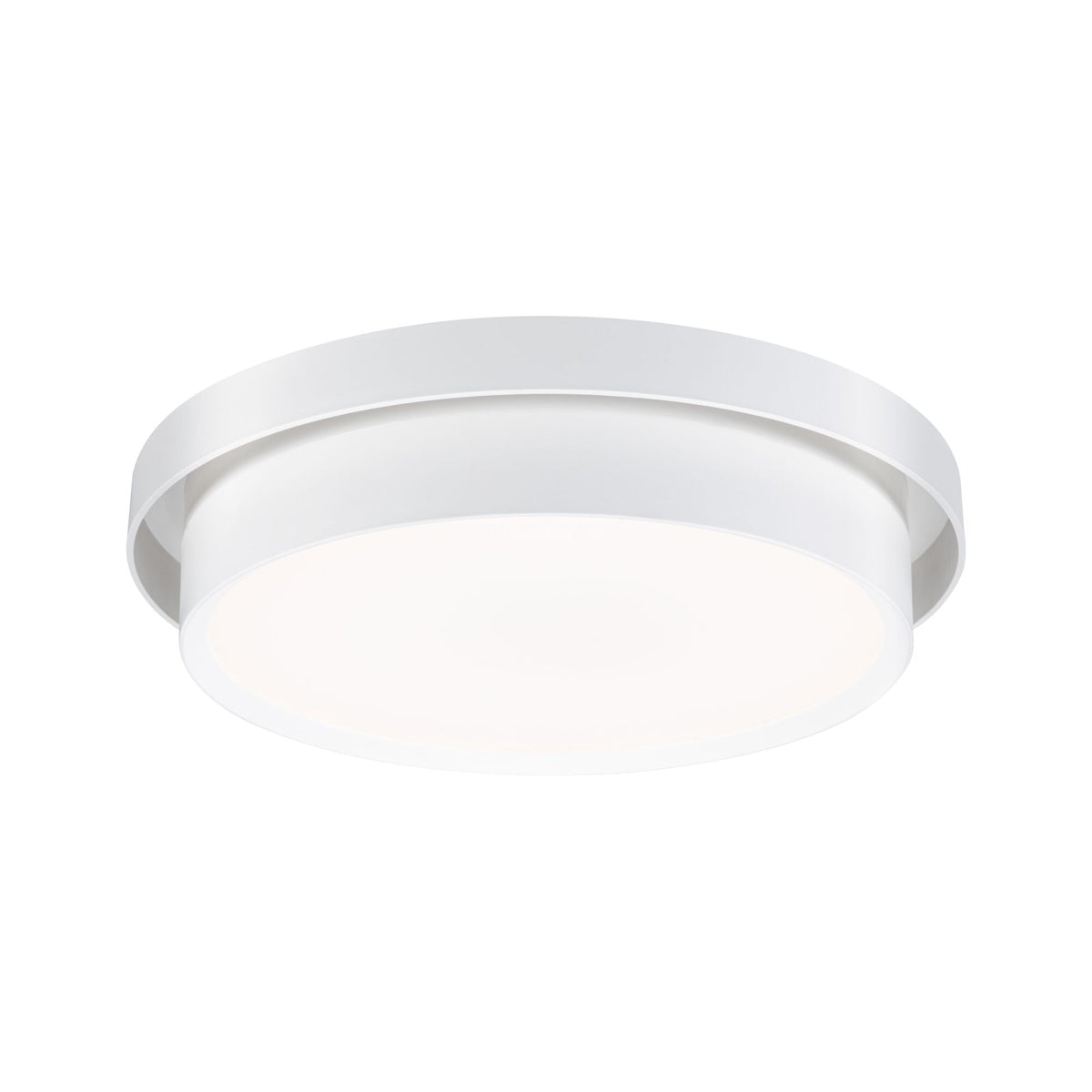 LED Deckenleuchte 3-Step-Dim Malik 2700K 850lm 230V 13,5W dimmbar Weiss