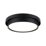 LED Deckenleuchte 3-Step-Dim Malik 2700K 850lm 230V 13,5W dimmbar Schwarz matt