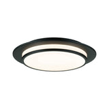 LED Deckenleuchte 3-Step-Dim Egron 2700K 750lm 230V 16W dimmbar Schwarz matt