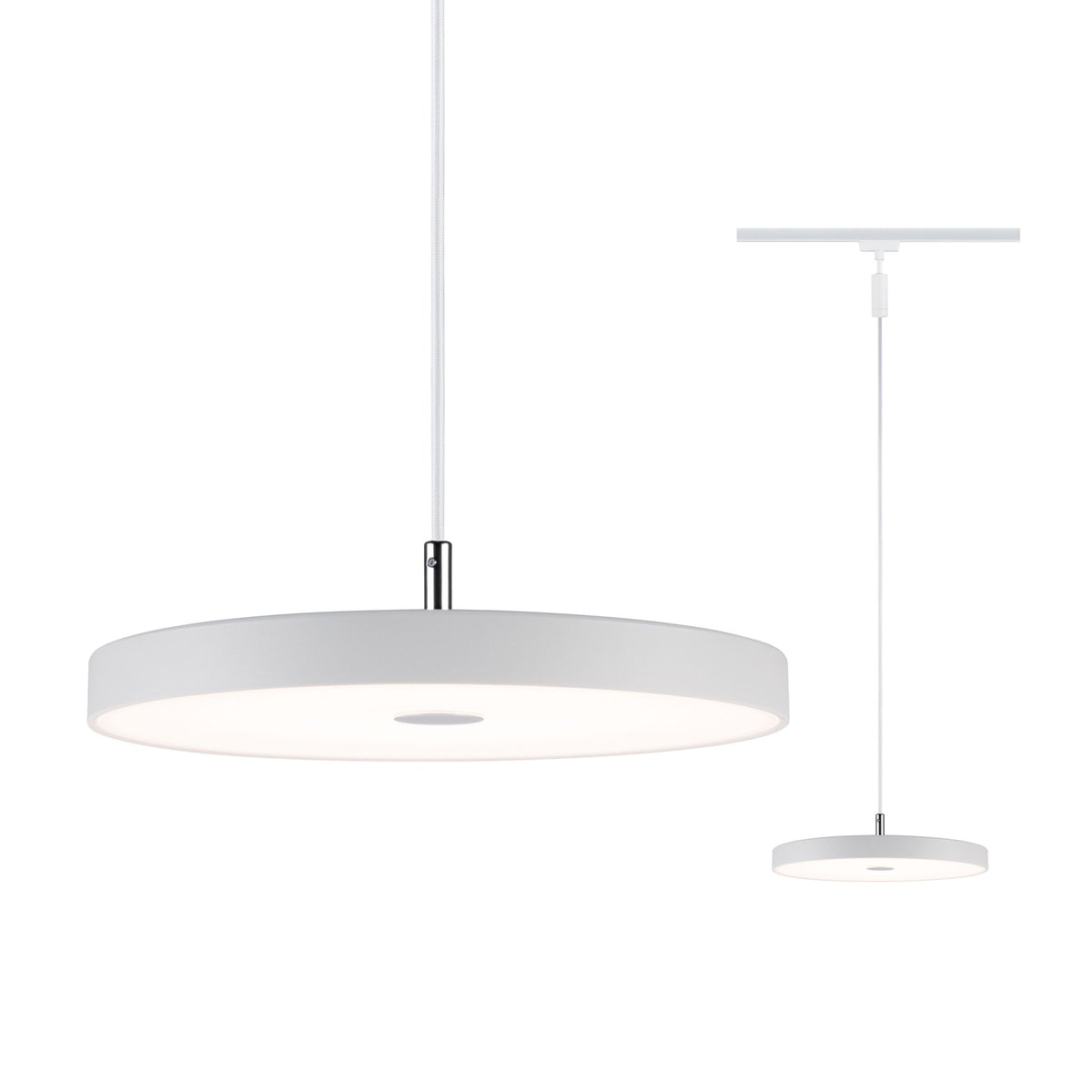 URail Pendel 3-Step-Dim B Ware Hildor 850lm 15W 3000K dimmbar 230V Weiss