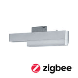 URail Schienenadapter Smart Home Zigbee 3.0 On/Off/Dimm 166x50mm Chrom matt