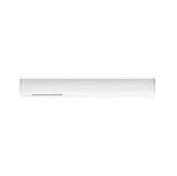 URail Einspeisung B Ware Ende 161x18mm max. 1000W Weiss