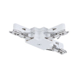 URail Verbinder B Ware T-Stueck 104x62mm max. 1000W Weiss