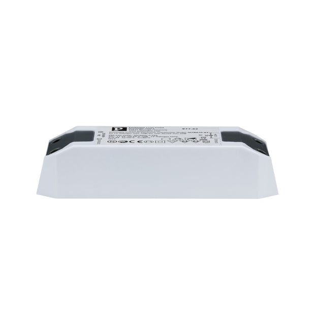 Elektroniktrafo Halogen+LED max. 0-50W 220-240/12V 50VA Weiss