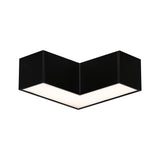 Linion Lichtkanal 90 Grad 24V 3,5W 3000K Signalschwarz