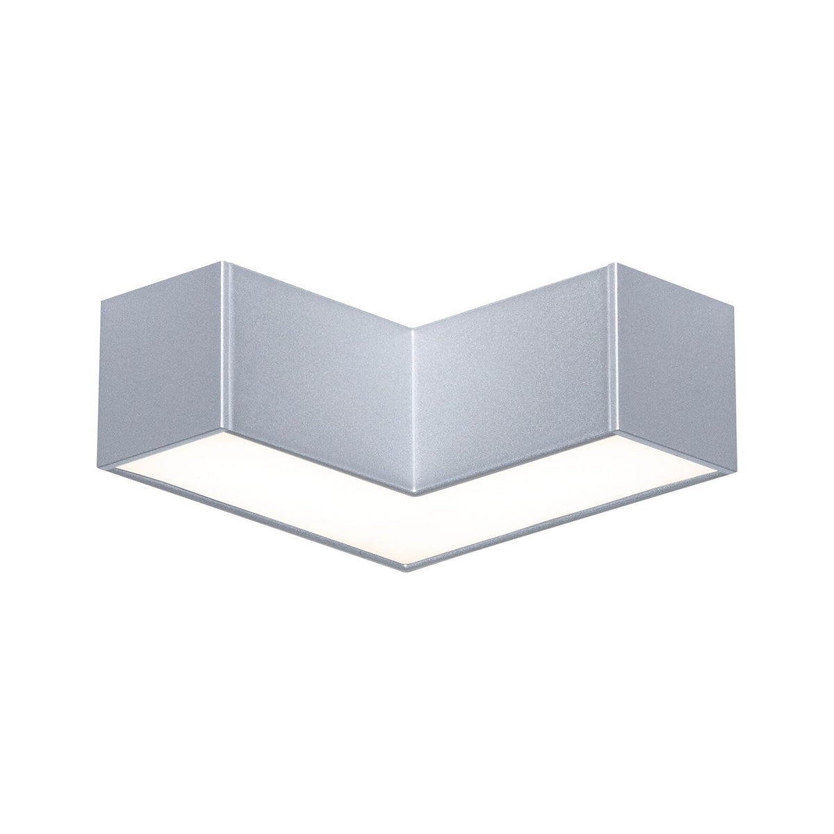 Linion Lichtkanal 90 Grad 24V 3,5W 3000K Chrom matt
