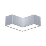 Linion Lichtkanal 90 Grad 24V 3,5W 3000K Chrom matt