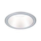 LED Einbauleuchte 3-Step-Dim Cole Coin 1er-Set IP44 rund 88mm Coin 6W 470lm 230V dimmbar 2700K Silber matt