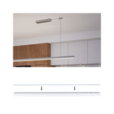 Linion Zubehoer Abdeckung Gerade Weiss 1000x36mm