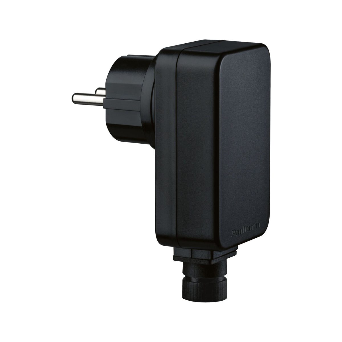 Plug & Shine Einspeisung 230/24V DC IP44 230/24V 21VA Schwarz