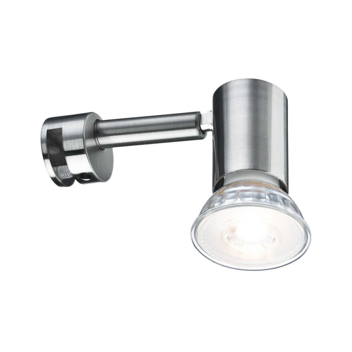 Galeria Spiegelleuchte Simplo GU10 2700K 345lm 230V 5,3W Eisen gebuerstet