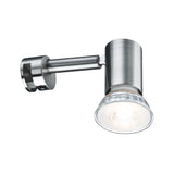 Galeria Spiegelleuchte Simplo GU10 2700K 345lm 230V 5,3W Eisen gebuerstet