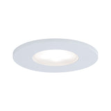 LED Einbauleuchte Calla starr IP65 rund 85mm 5W 400lm 230V 4000K Weiss matt