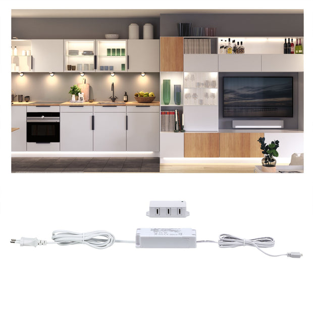 Clever Connect Trafo 230/12V 12VA Weiss