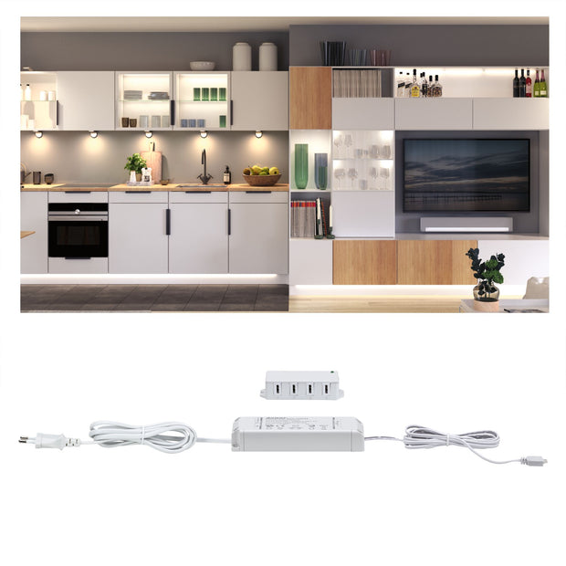 Clever Connect Trafo 230/12V 25VA Weiss