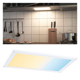 Clever Connect LED Panel Flad Tunable White 6W Weiss matt