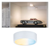 Clever Connect LED Spot Medal Tunable White 2,3W Weiss matt