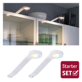 Clever Connect LED Spot Mike Tunable White 2x2,5W 12VA Weiss matt