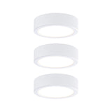 LED Unterschrankleuchte Pukk 3x3,5W 65mm 3x210lm 230V rund Weiss