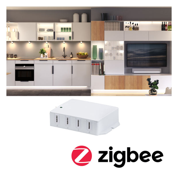 Clever Connect Connection Box Smart Home Zigbee 3.0 Tunable White Tunable White Weiss
